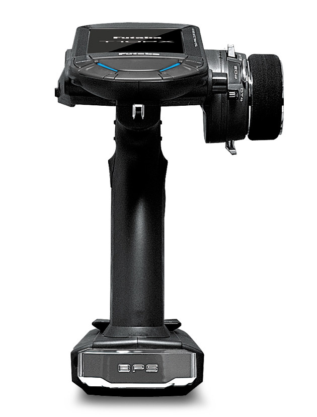 Futaba T10PX Rattradio F-4G/SR/T-FHSS, R404SBS