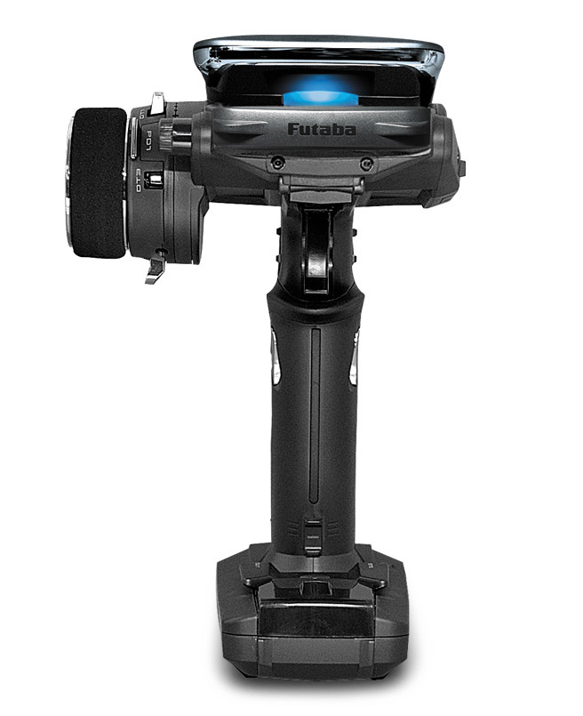Futaba T10PX Rattradio F-4G/SR/T-FHSS, R404SBS