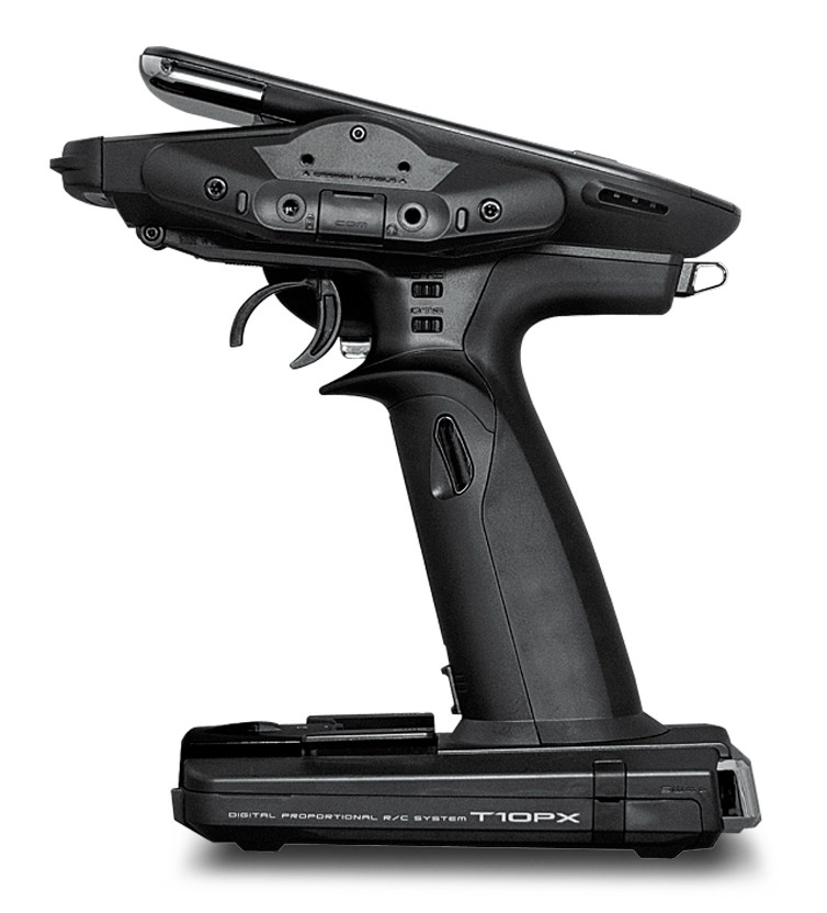 Futaba T10PX Rattradio F-4G/SR/T-FHSS, R404SBS