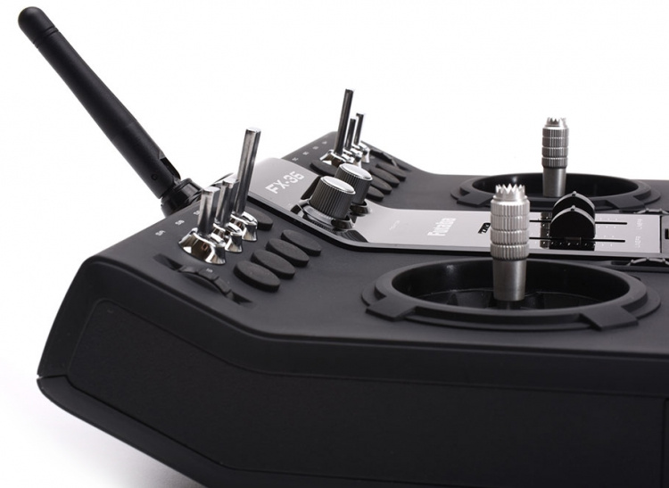 Futaba FX-36 Radio, R7208SB, utan batteri & laddare