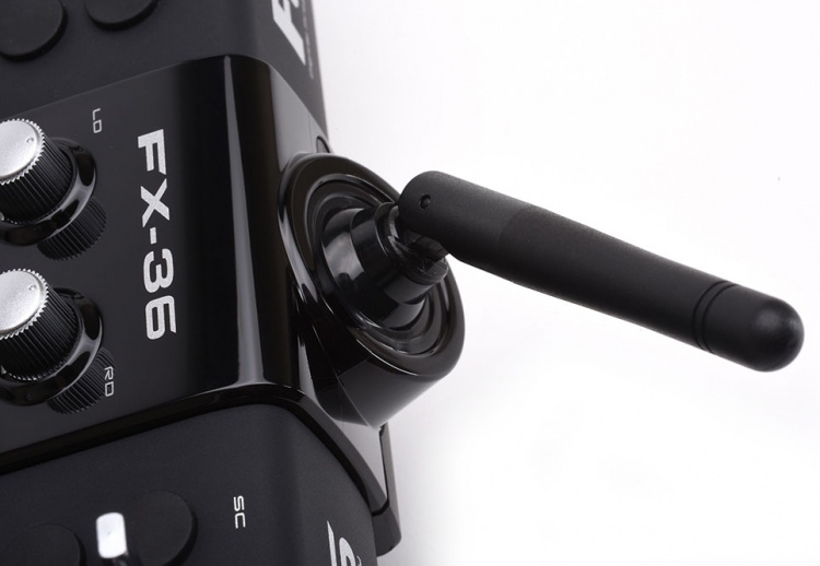 Futaba FX-36 Radio, R7208SB, utan batteri & laddare