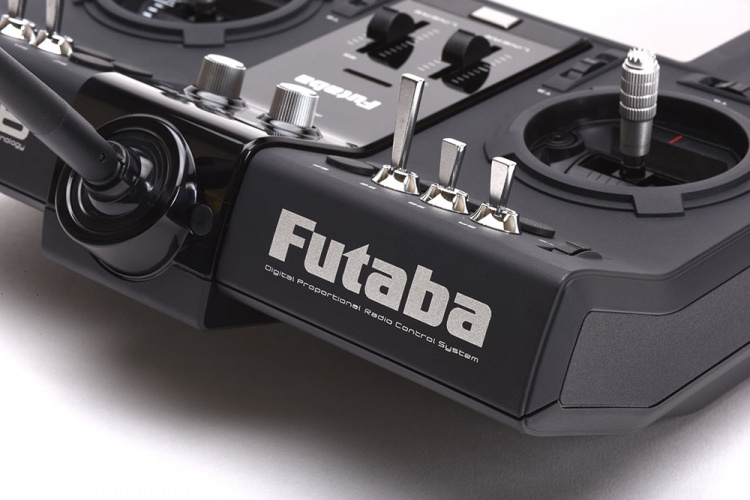 Futaba FX-36 Radio, R7208SB, utan batteri & laddare