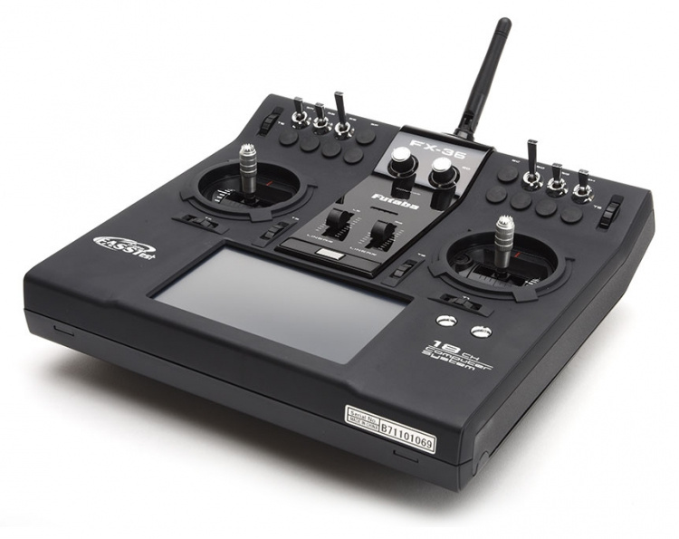 Futaba FX-36 Radio, R7208SB, utan batteri & laddare