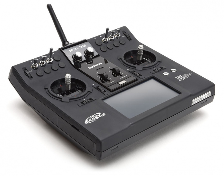 Futaba FX-36 Radio, R7208SB, utan batteri & laddare