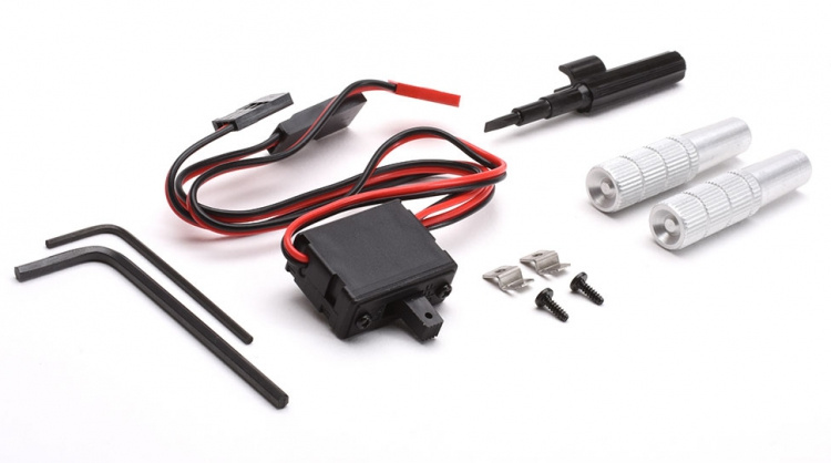 Futaba FX-36 Radio, R7208SB, utan batteri & laddare