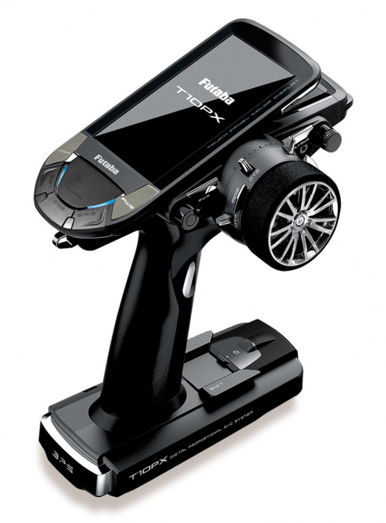 Futaba T10PX Rattradio F-4G/SR/T-FHSS med 3st R404SBS-E