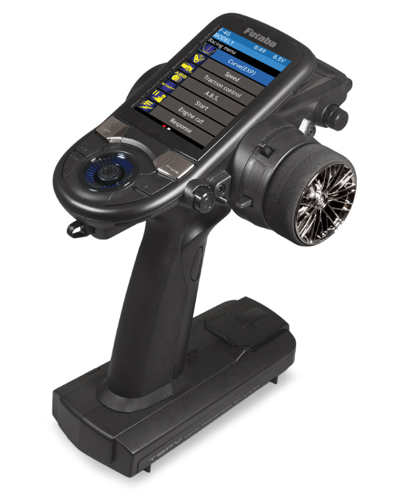 Futaba T6PV Rattradio med R404SBS-E mottagare