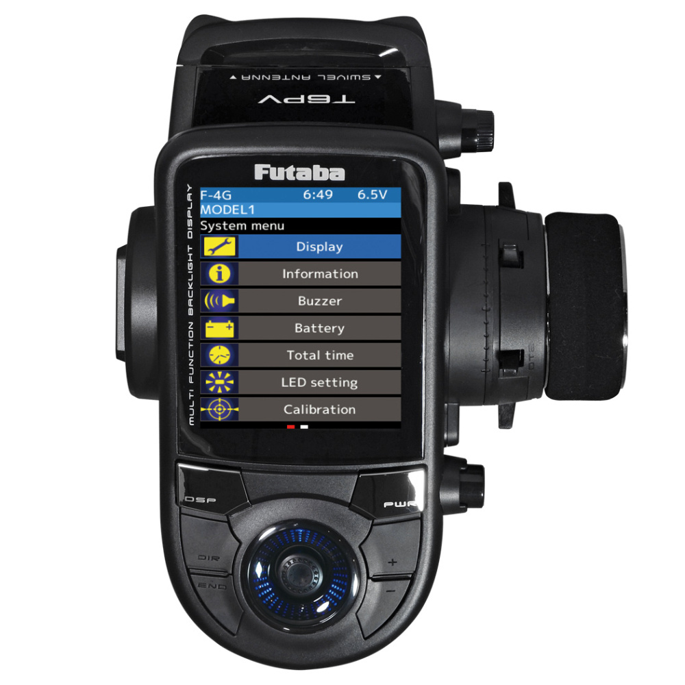 Futaba T6PV Rattradio med R404SBS-E mottagare