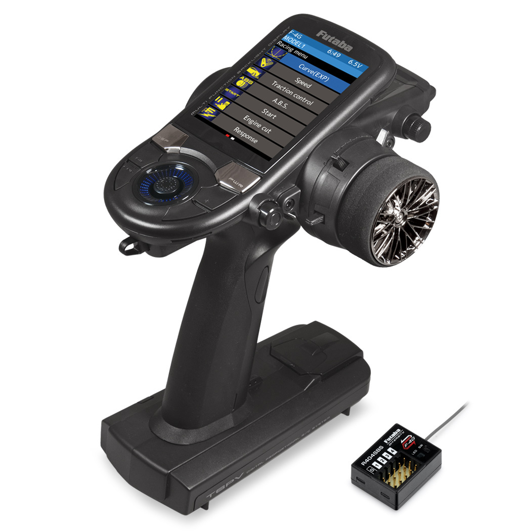 Futaba T6PV Rattradio med R404SBS mottagare