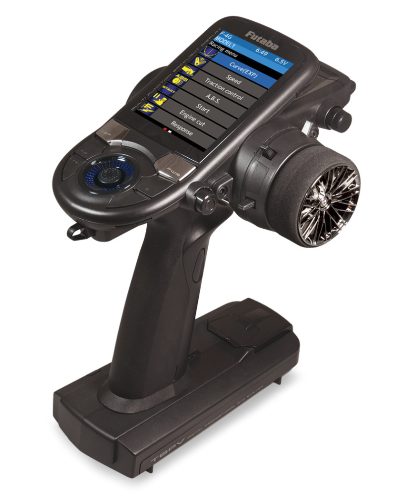 Futaba T6PV Rattradio med R404SBS mottagare