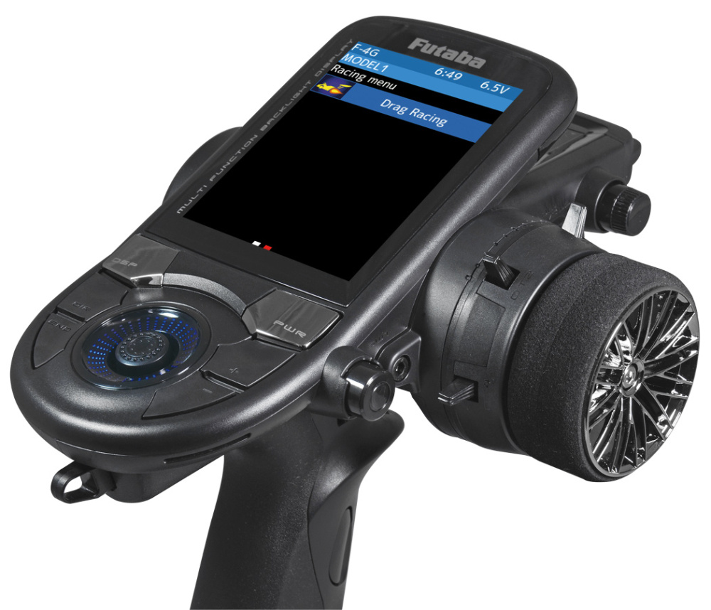 Futaba T6PV Rattradio med R404SBS mottagare