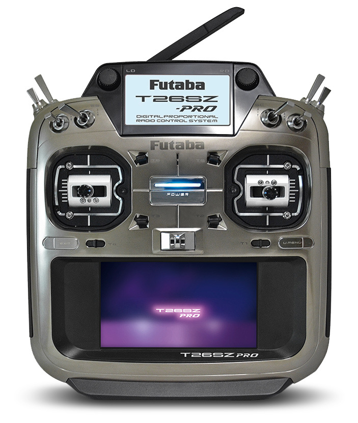 Futaba T26SZ-PRO Radio FASSTest26, R7208SB, 2S LiPo