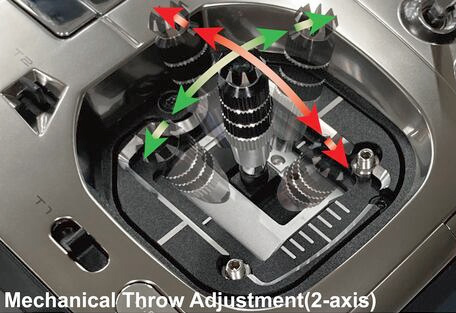 Futaba T26SZ-PRO Radio FASSTest26, R7214SB, 2S LiPo