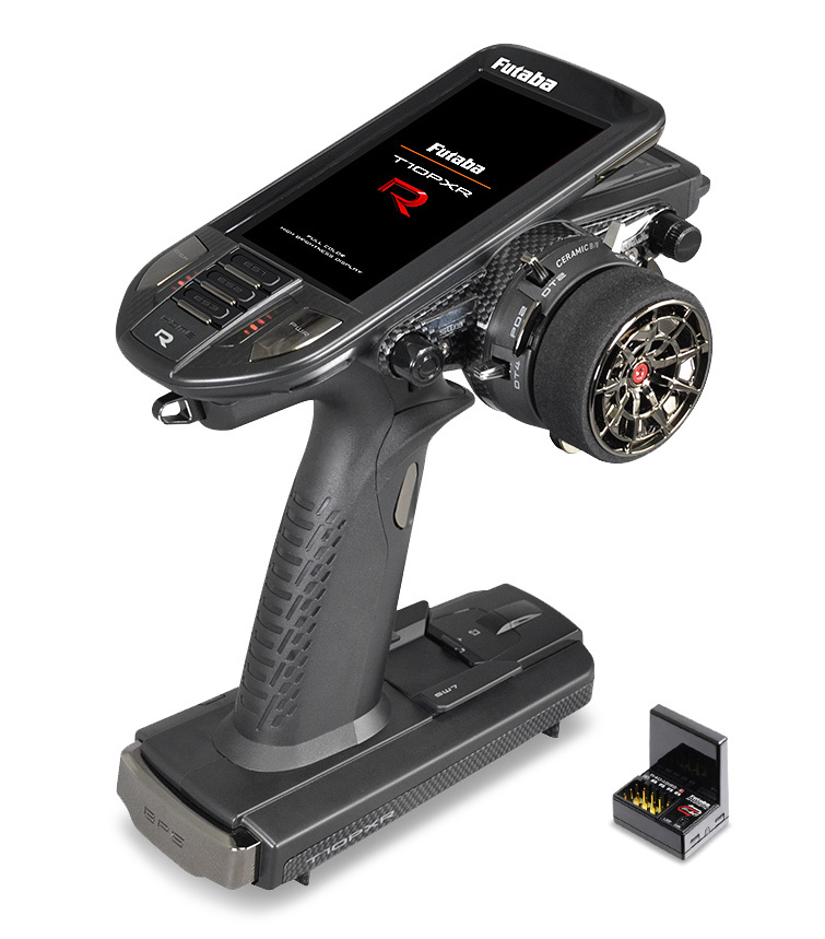 T10PXR Rattradio F-4G/SR/T-FHSS med R404SBS-E