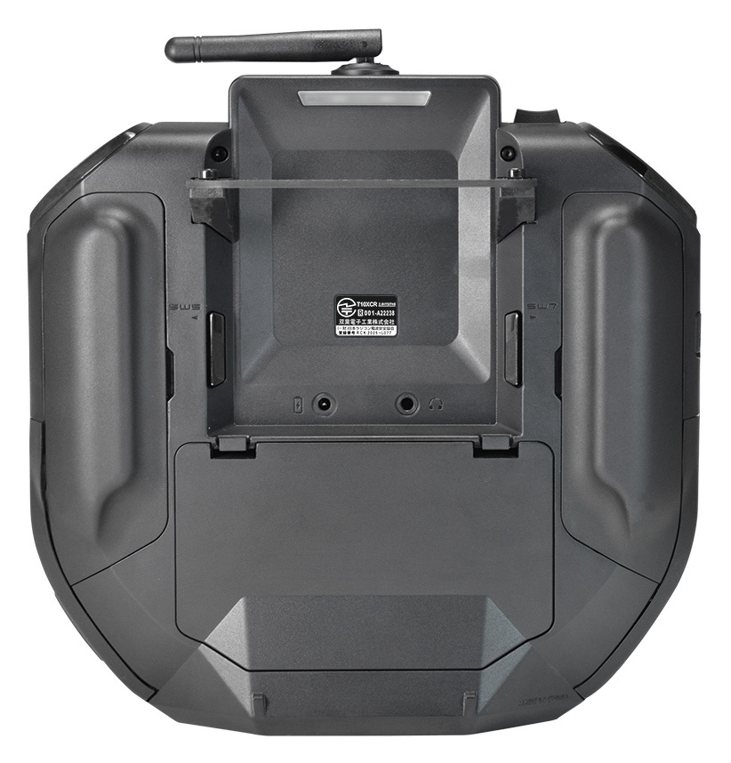 Futaba T10XCR Spakradio Bil/Båt F-4G, T-FHSS SR, T-FHSS, S-FHSS - R404SBS