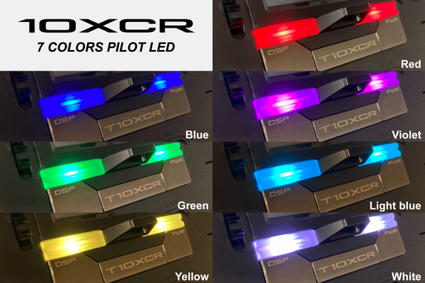 Futaba T10XCR Spakradio Bil/Båt F-4G, T-FHSS SR, T-FHSS, S-FHSS - R404SBS