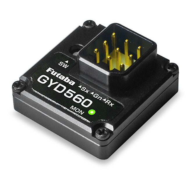Futaba GYD560 Gyro High-end Bil Drifting