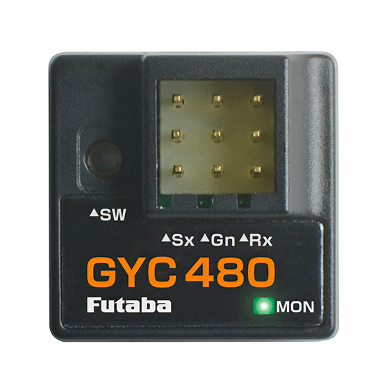 Futaba GYC480 Bilgyro UR/SR mode