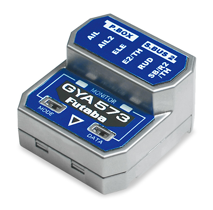 Futaba GYA573 3-Axis Flight Control Flygplans Gyro