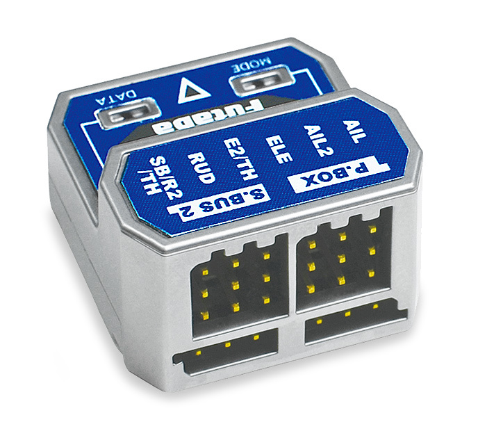 Futaba GYA573 3-Axis Flight Control Flygplans Gyro