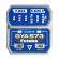 Futaba GYA573 3-Axis Flight Control Flygplans Gyro Futaba GYA573 3-Axis Flight Control Flygplans Gyro