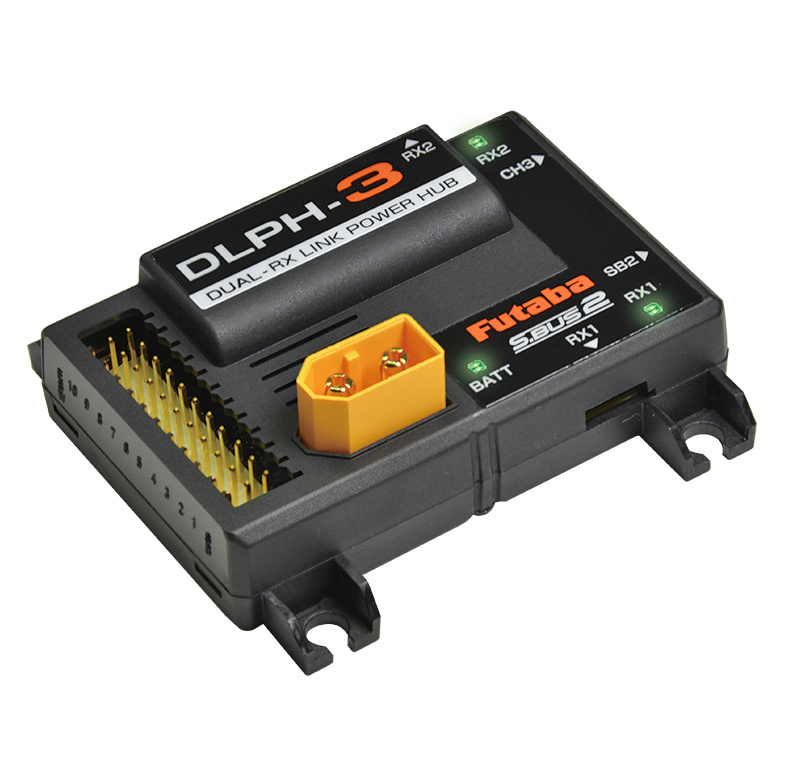 Futaba DLPH-3 Dubbla RX Link Power Hub