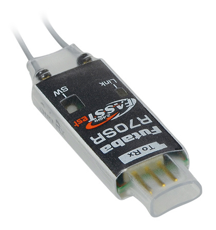 Futaba Sub-Mottagare R70SR - Dual RX Link System