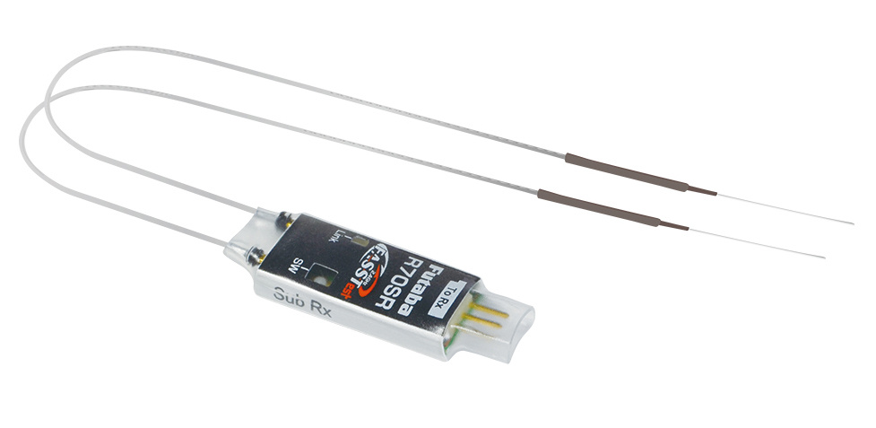 Futaba Sub-Mottagare R70SR - Dual RX Link System