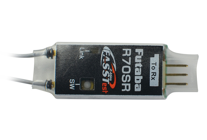 Futaba Sub-Mottagare R70SR - Dual RX Link System