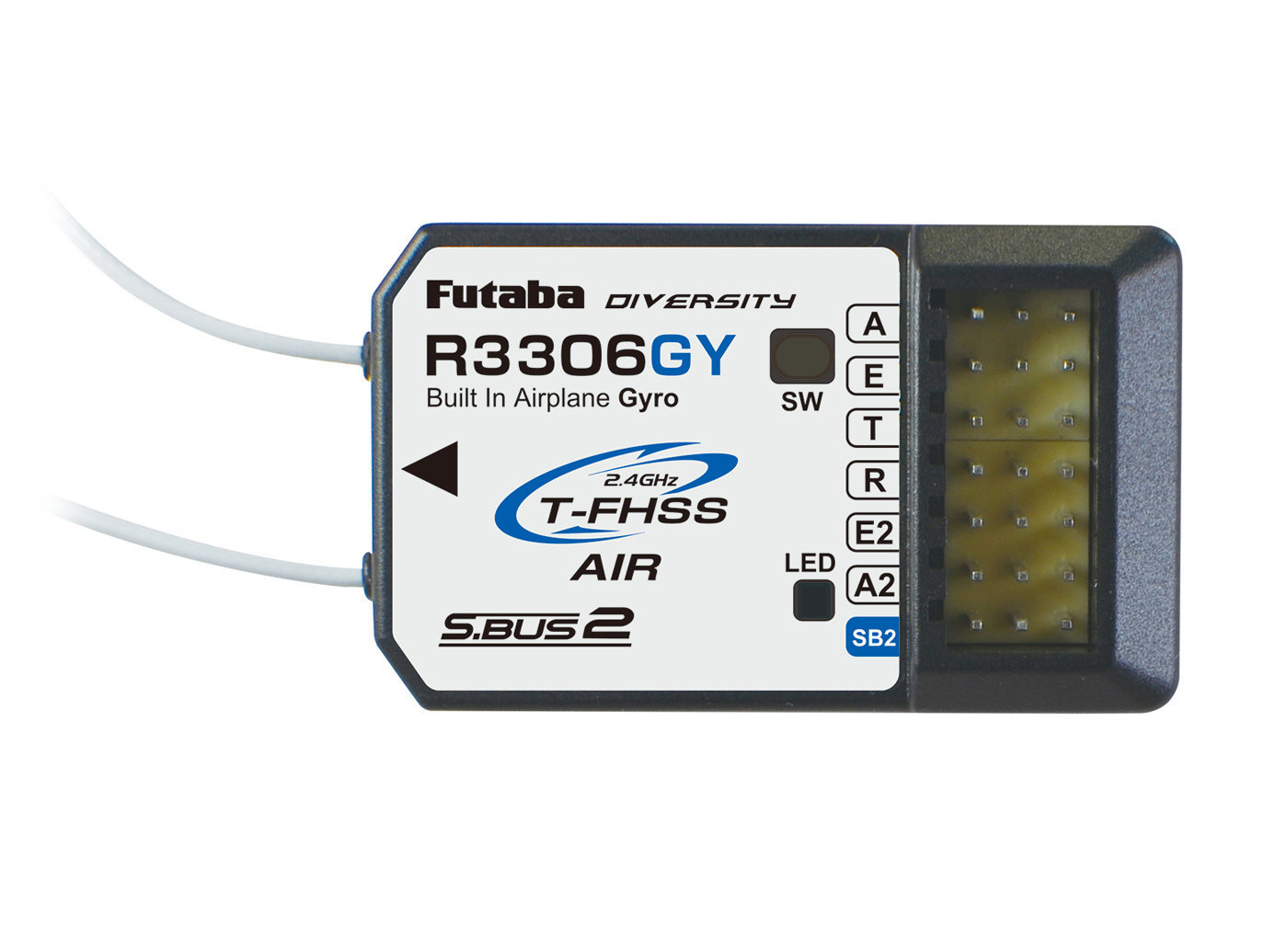 R3306GY Mottagare 6K T-FHSS Air med 6-Axis Gyro