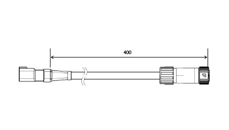 AJ9DA51 Industrial Servo High Power 110kg/cm 24V