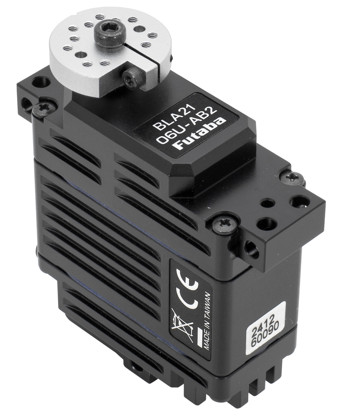 BLA21-06U-AB2 Industriservo BL 48x21x51mm 7,4V/48kg/0,07sek PWM, UAVCAN V0