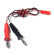 RX Laddkabel m. bananstift BEC RX Laddkabel m. bananstift BEC