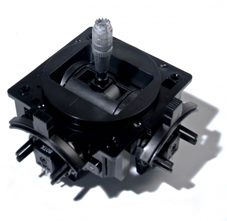 Spakenhet ST-53 RealFlight RA2 Mode 2 höger