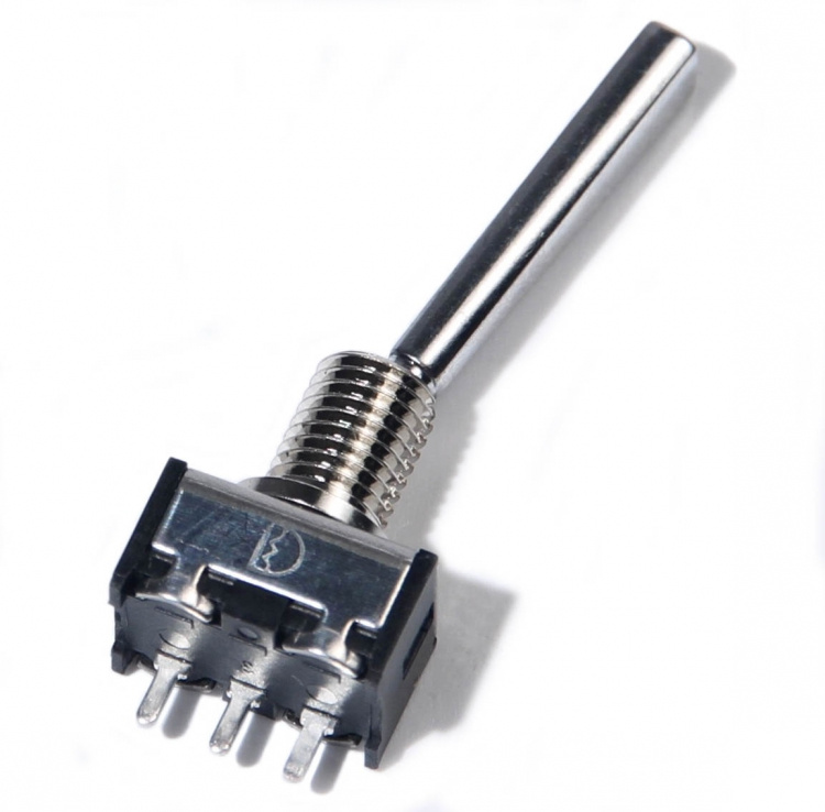 Switch lång enbart 2-pos.