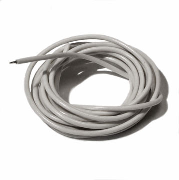 Mottagarantenn 1000mm vit