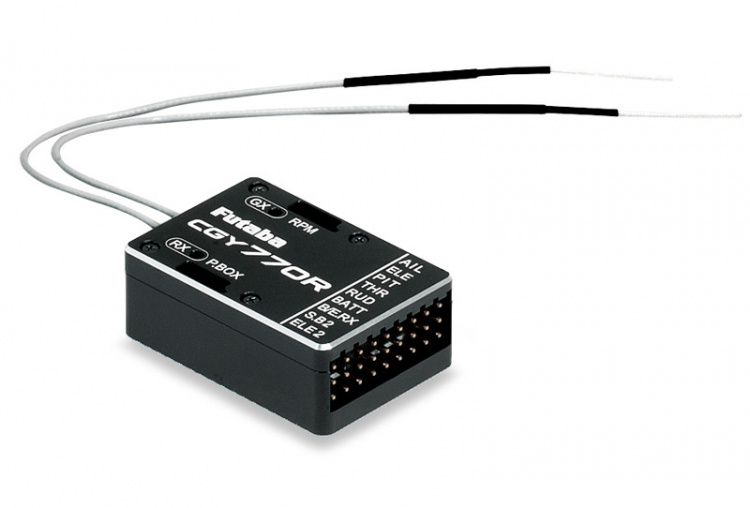 Futaba CGY770R Gyro FASSTest/T-FHSS Air Mottagare