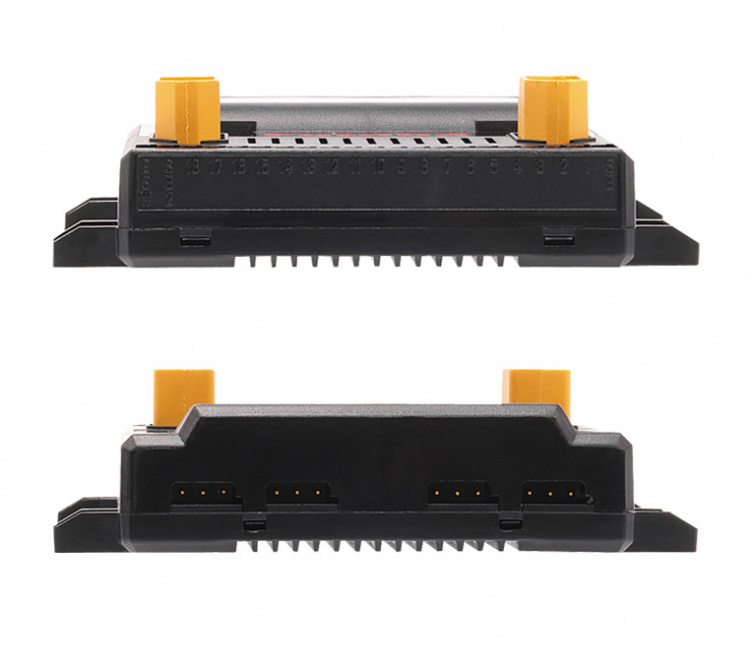 Futaba Länk-enhet S.Bus Decoder Dubbla RX & Dubbla Batterier