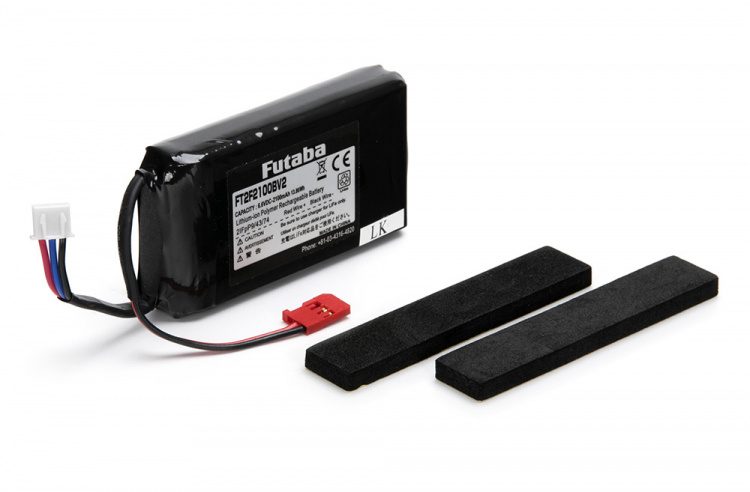 Sändarbatteri LiFe 6.6V 2100mAh V2