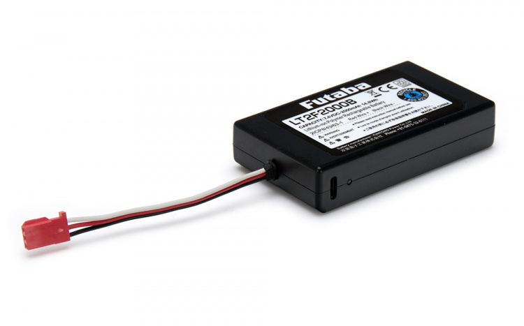Futaba Sändarbatteri LiPo 7.4V 2000mAh T10PX, T16iZS (LT2F2000B)