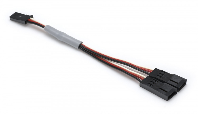 Futaba S.Bus Y-kabel 120mm