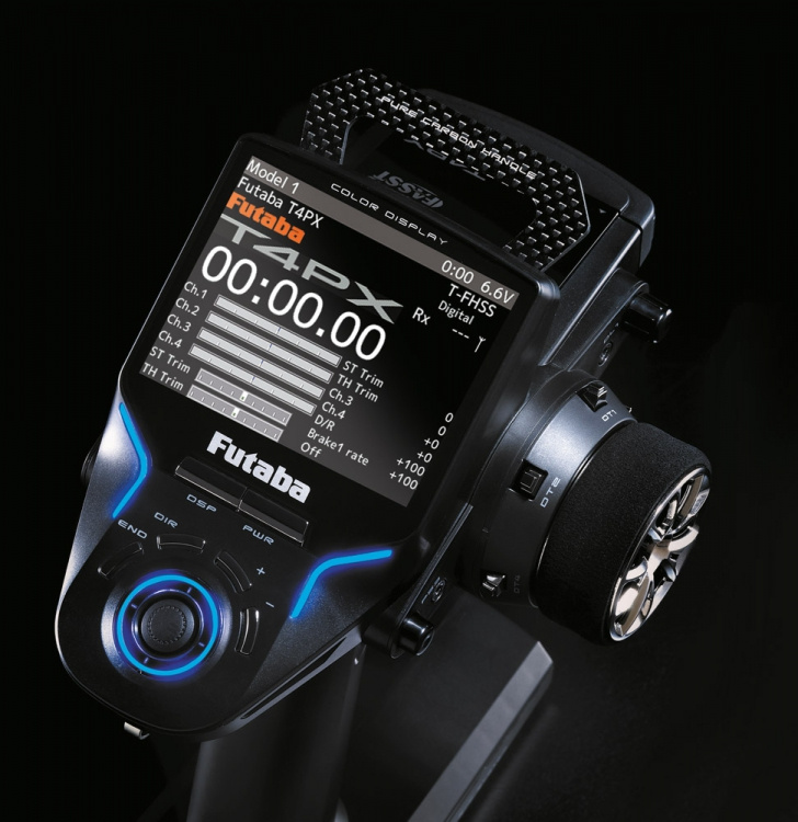 Handtag T4PX kolfiber