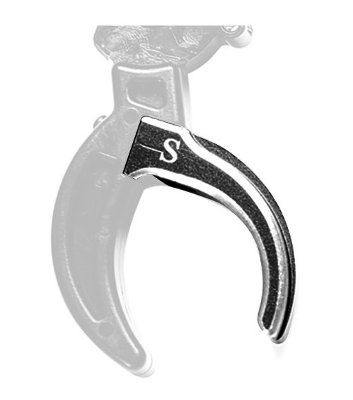 Bromsarm S Aluminium T4PX, 7PX