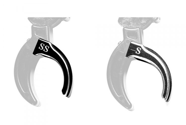 Bromsarm S Aluminium T4PX, 7PX