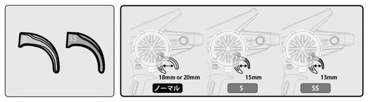 Bromsarm SS Aluminium T4PX, 7PX