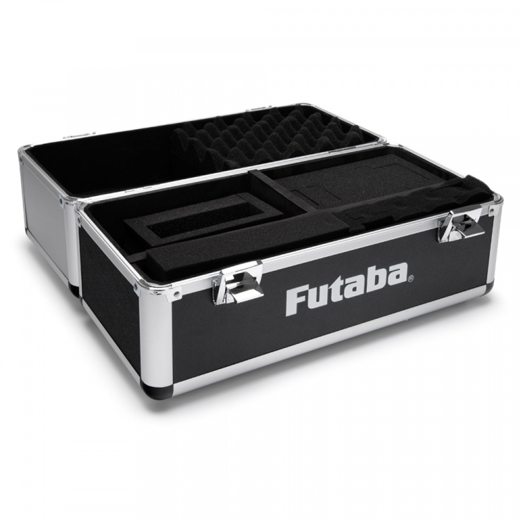 Futaba Aluminiumväska Dubbel för T32MZ