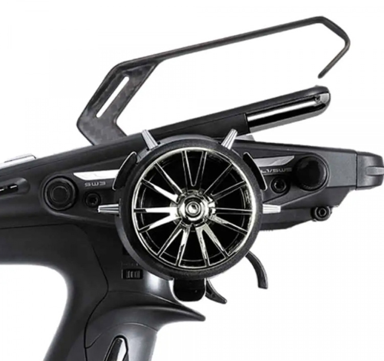 Futaba Handtag i kolfiber 3D T10PX