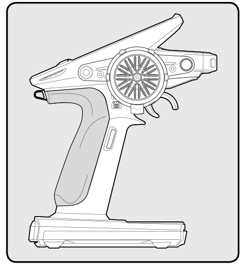 Gummigrepp Large T4PX, T4PV, T7PX