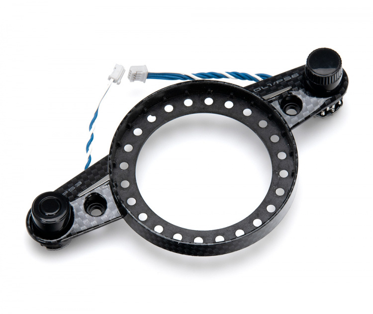 Futaba Skal runt ratten Kolfiber look T7PXR