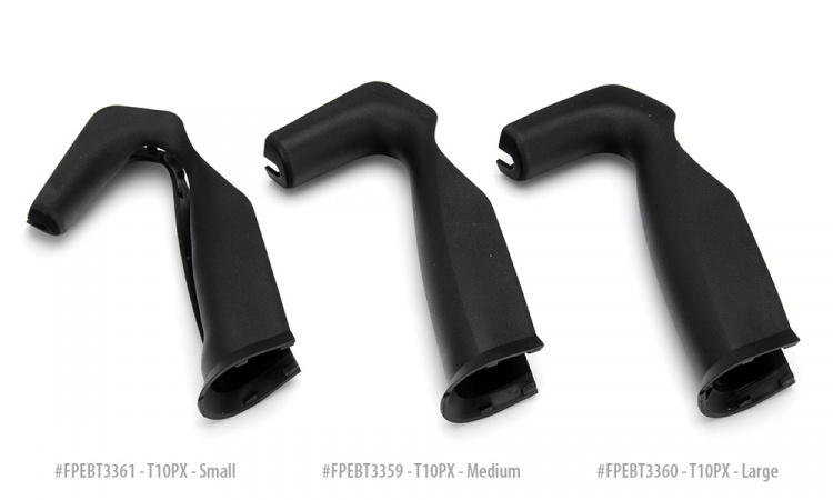 Futaba Gummigrepp mellan T10PX